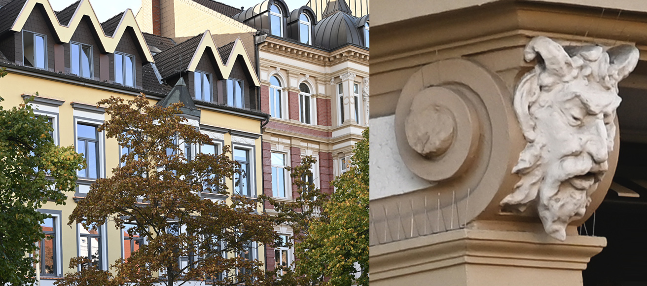 Fassadensanierung Hannover Lister Meile durch Architekturbüro Clausen