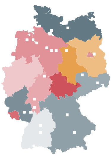 Einsatzgebiete des Architekturbüro Dipl.-Ing H. Clausen